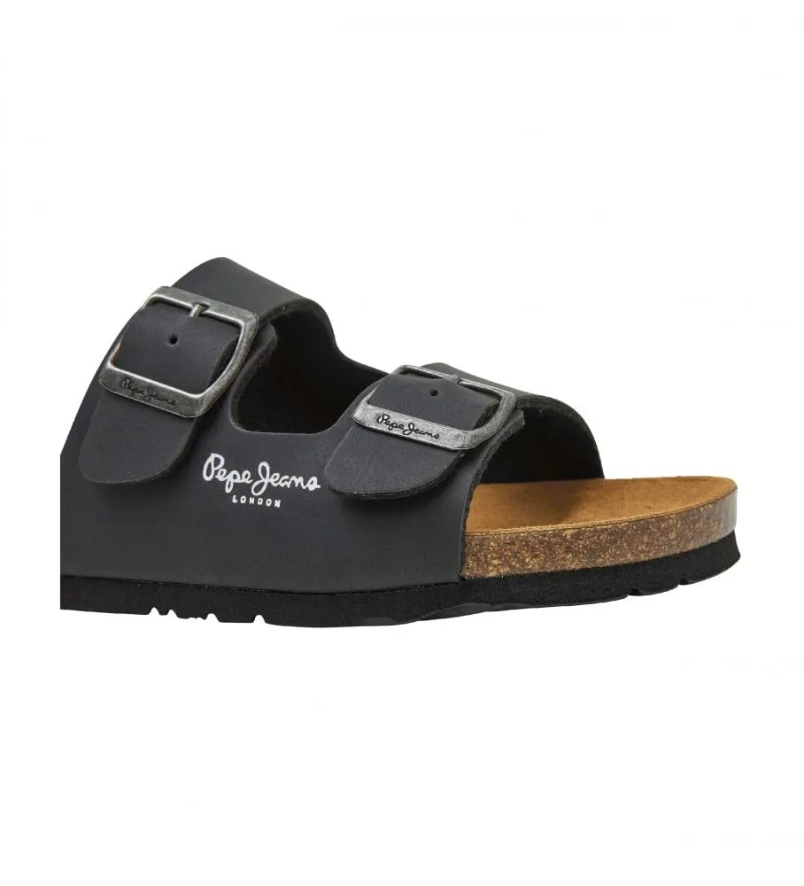 Pepe Jeans Bio Double Kansas B Sandali 35 EU Sughero