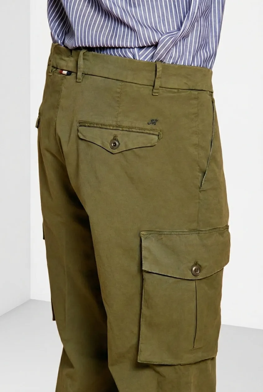 Mason's Dallas cargo Boston verde bosco relaxed
