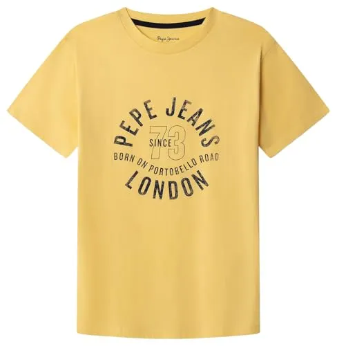 Pepe Jeans Newman t-shirt bambino relaxed
