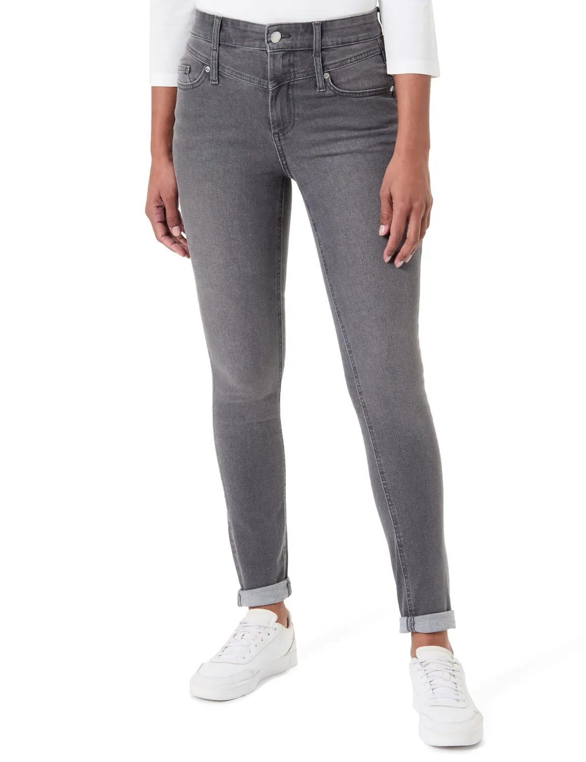 ONLY Onlhush Skinny Jeans Donna vita alta blu