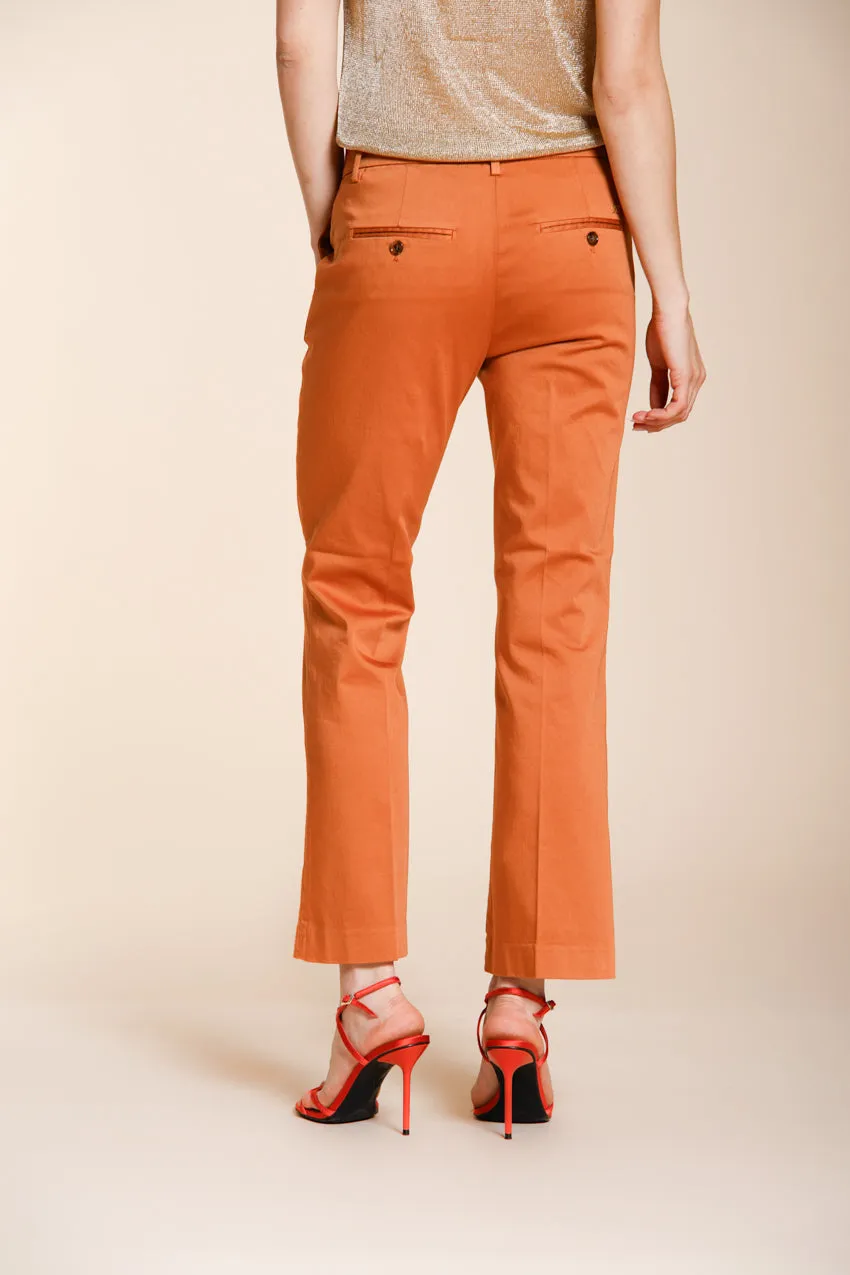 Mason's New York Trumpet chino donna mattone slim