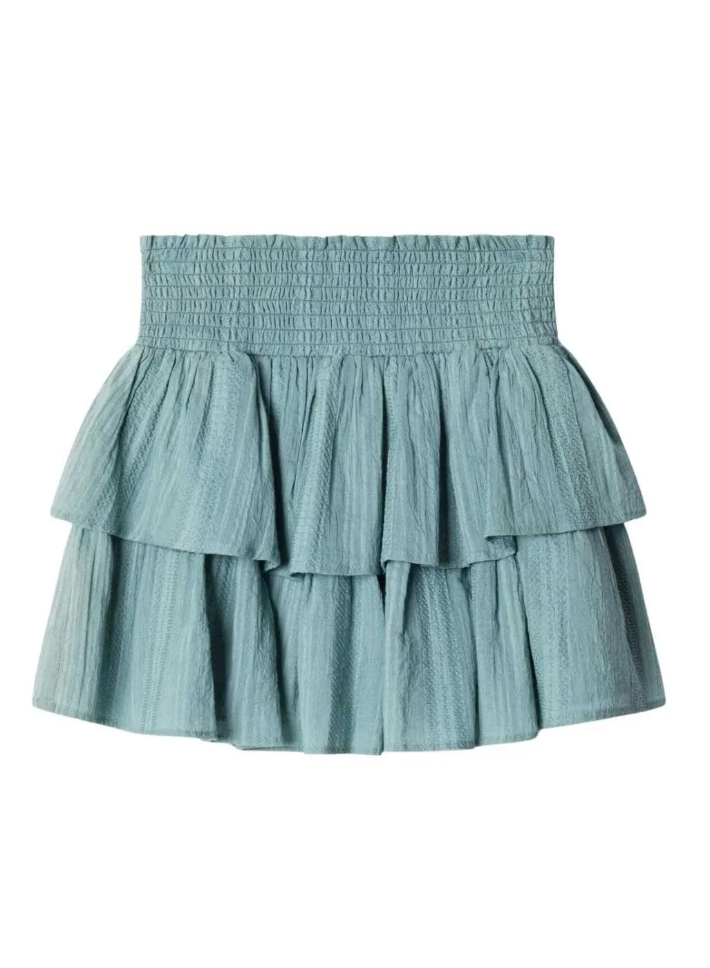 Pepe Jeans Hazel Gonna Bimba 10 Anni Blu Onde Smock