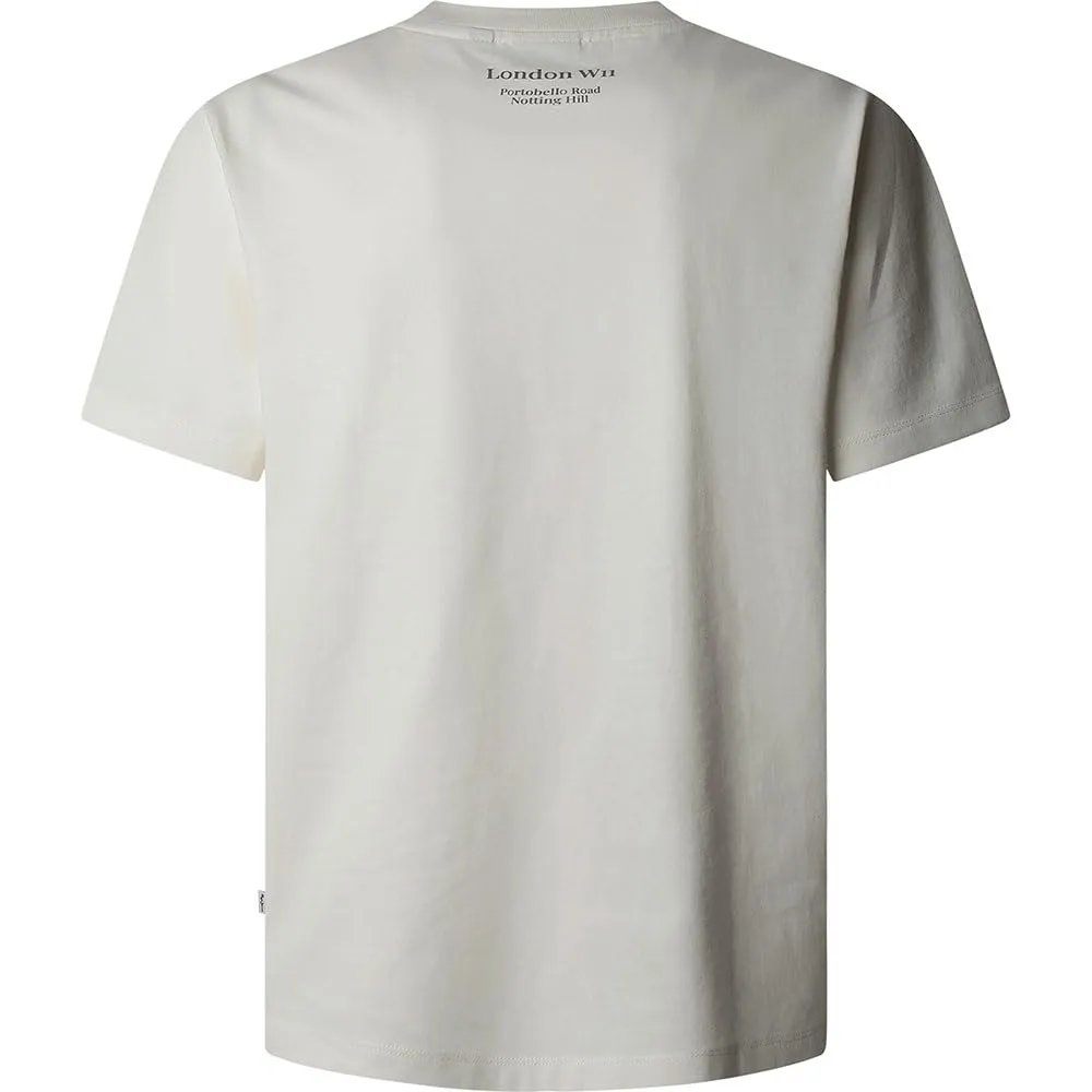 Pepe Jeans Pierce t-shirt uomo M bianca cotone