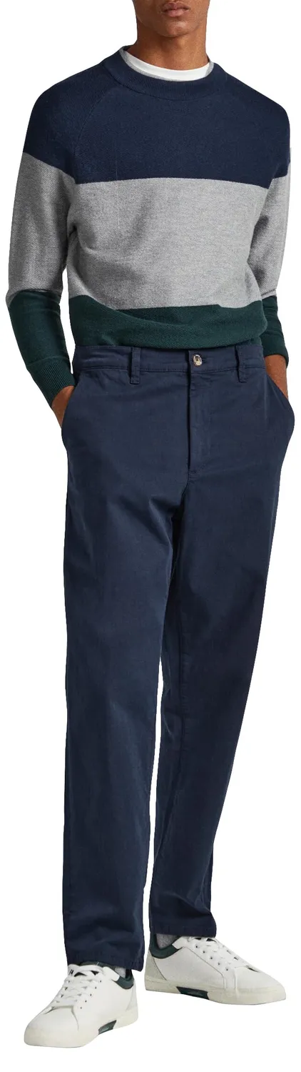 Pepe Jeans Samuel maglione uomo a righe taglia L