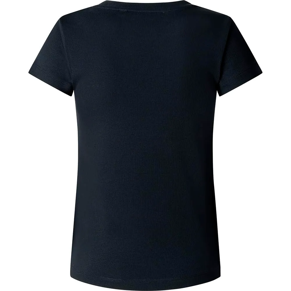 Pepe Jeans Merida T-Shirt Donna Costina Logo
