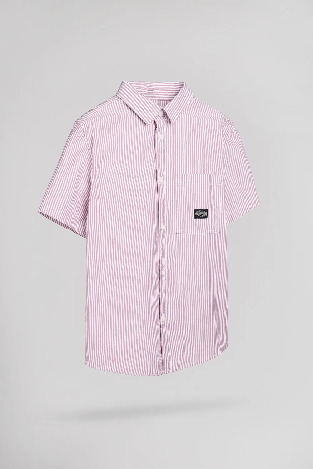 Teddy Smith C-Ox MC Jr camicia ragazzo maniche corte righe
