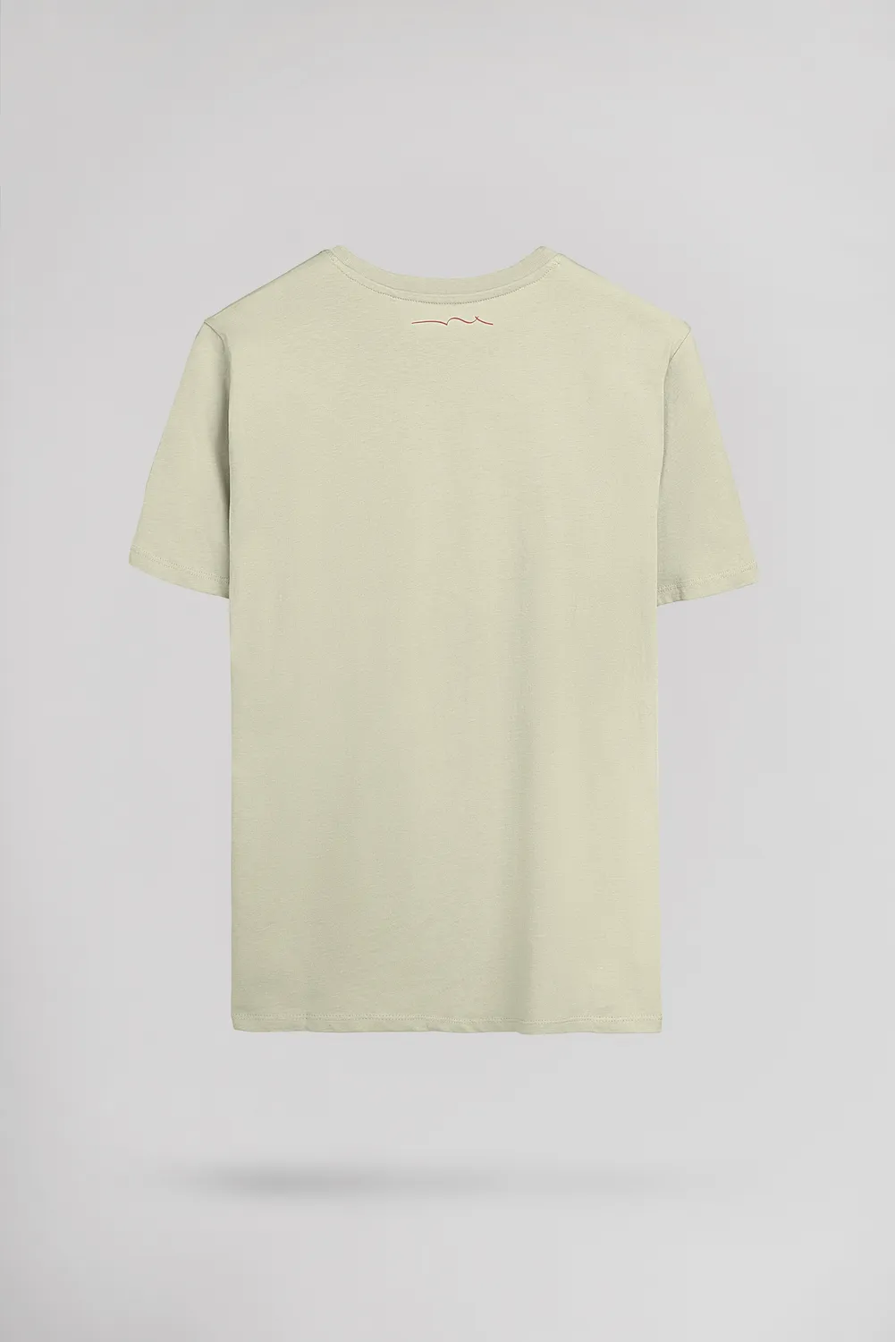 Teddy Smith T-Minimalist t-shirt uomo verde salvia