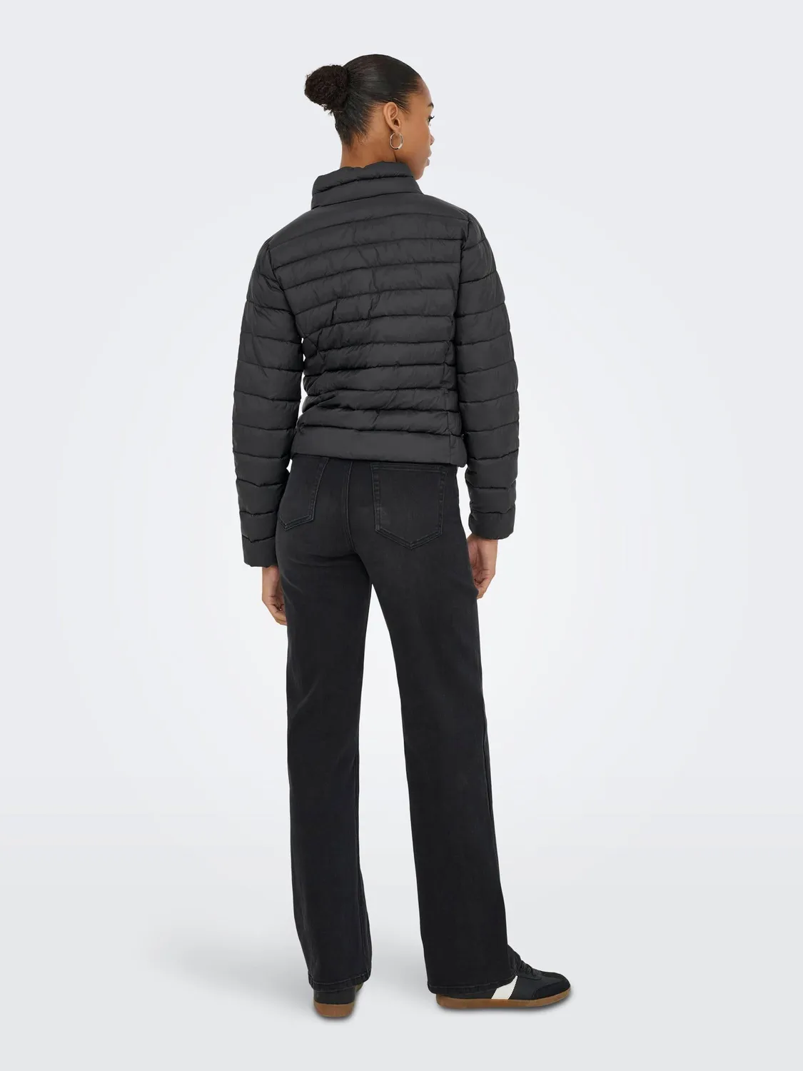 Only Ontahia Piumino Donna Nero Leggero M