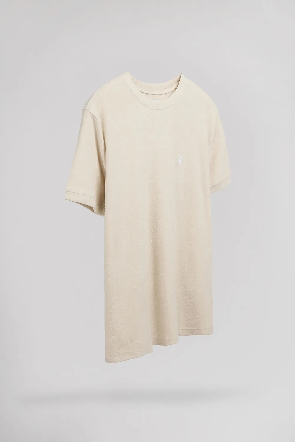 Teddy Smith T-Bobbles t-shirt uomo spugna cream