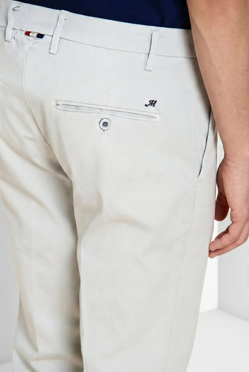 Mason's Milano pantalone chino uomo sabbia extra slim