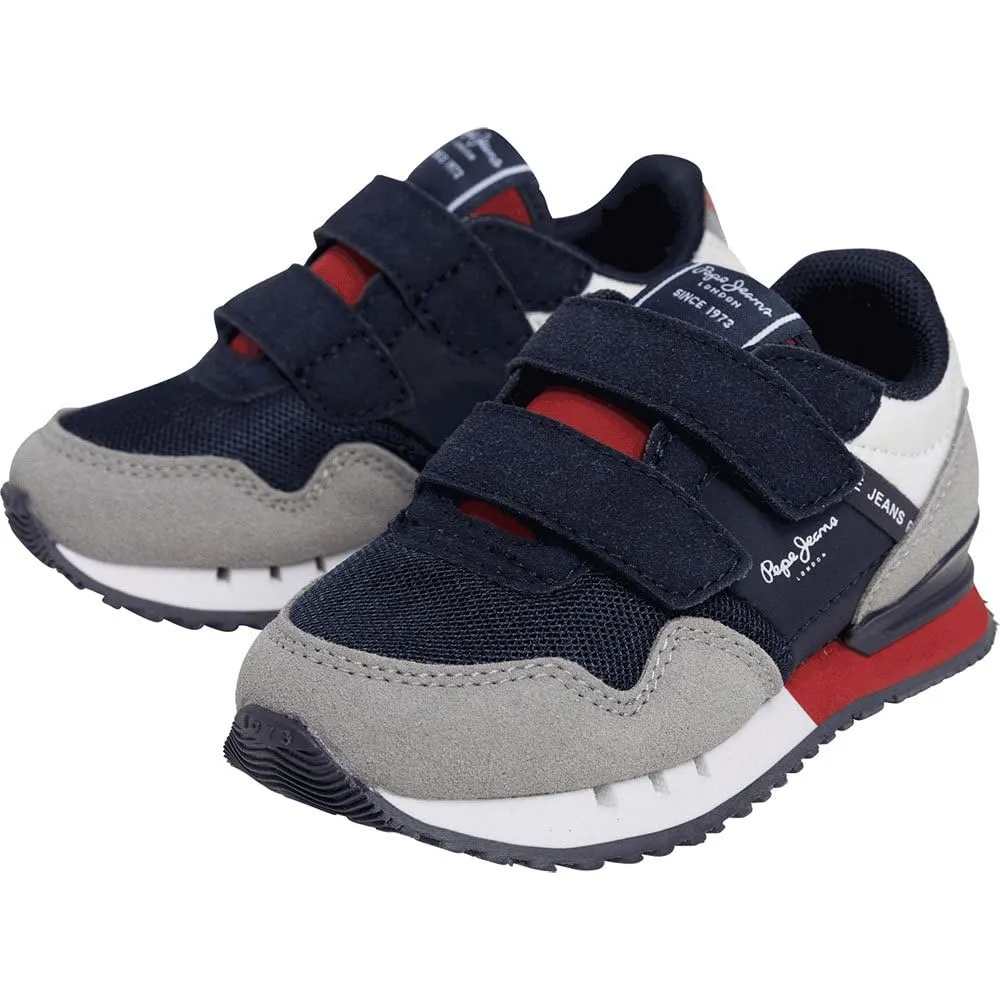 Pepe Jeans London Park BK Sneakers 43 EU Grigie