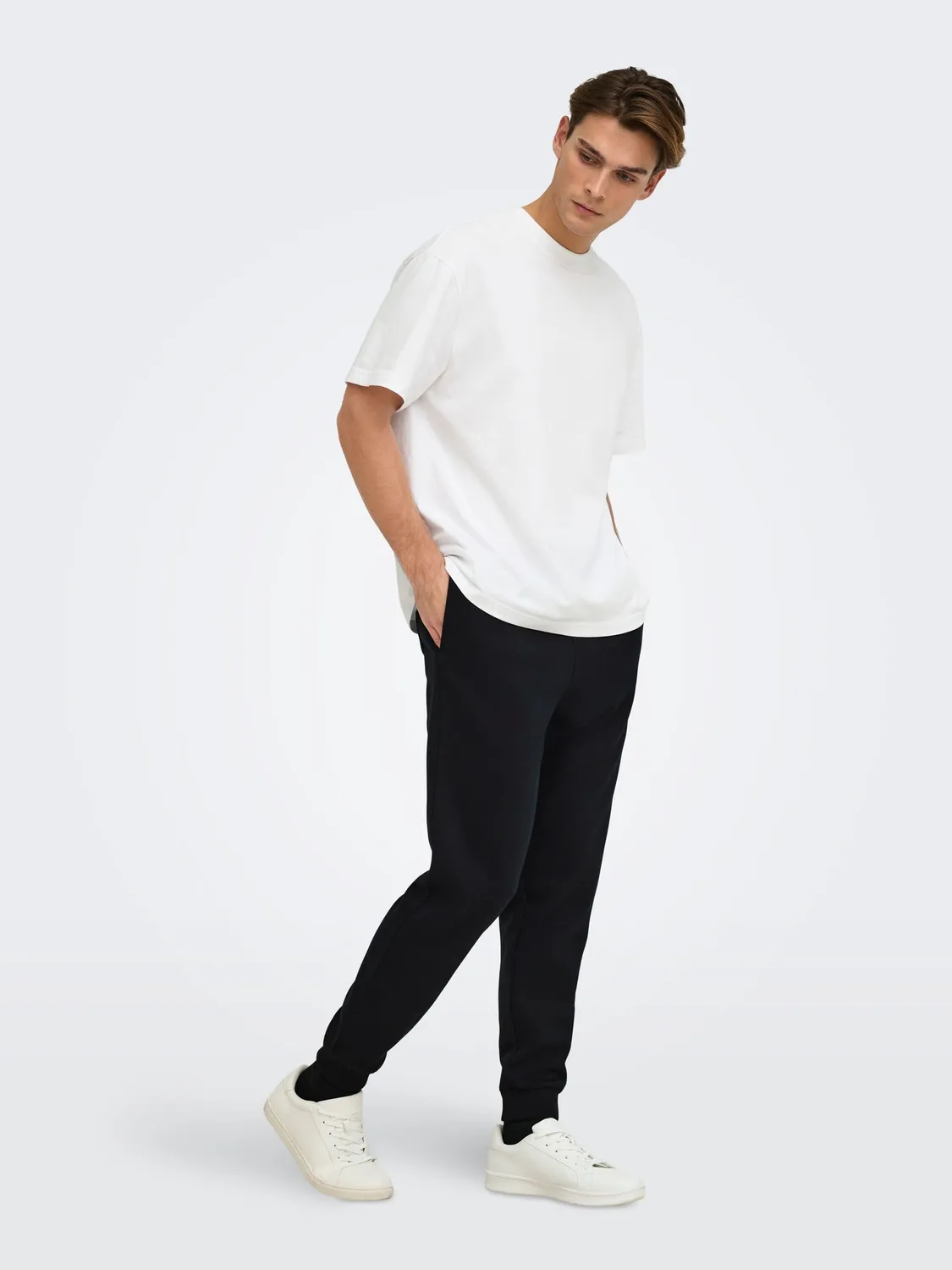 Only Onsceres Life pantaloni tuta uomo L cotone