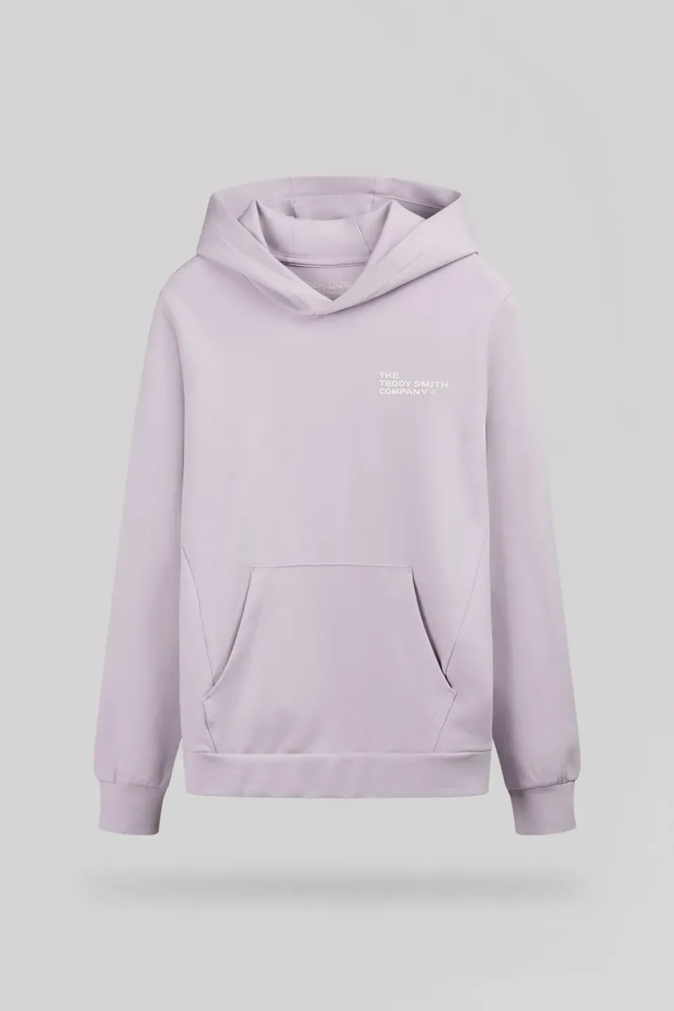 Teddy Smith Company felpa cappuccio bambino lavanda