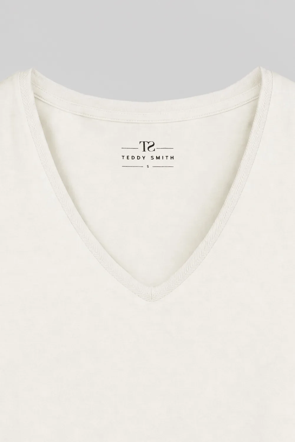 Teddy Smith Miana ML t-shirt middle white donna