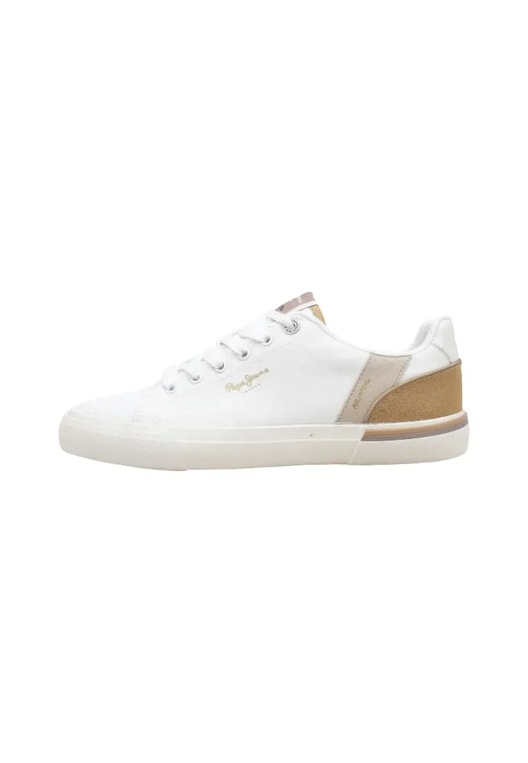 Pepe Jeans Kenton Combi W Sneakers Donna Bianche 38 EU