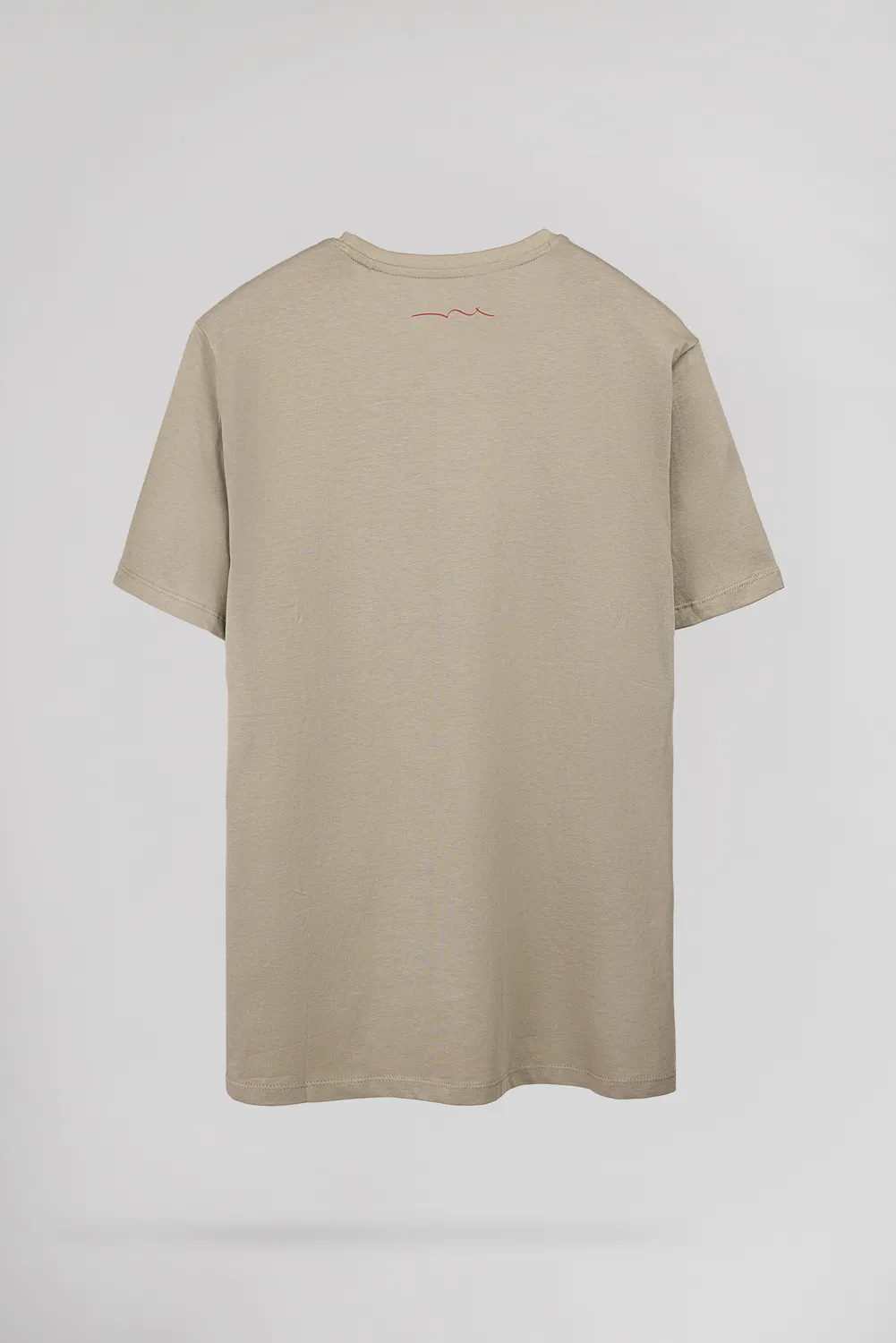 Teddy Smith T-Evry maglietta kaki bleach uomo