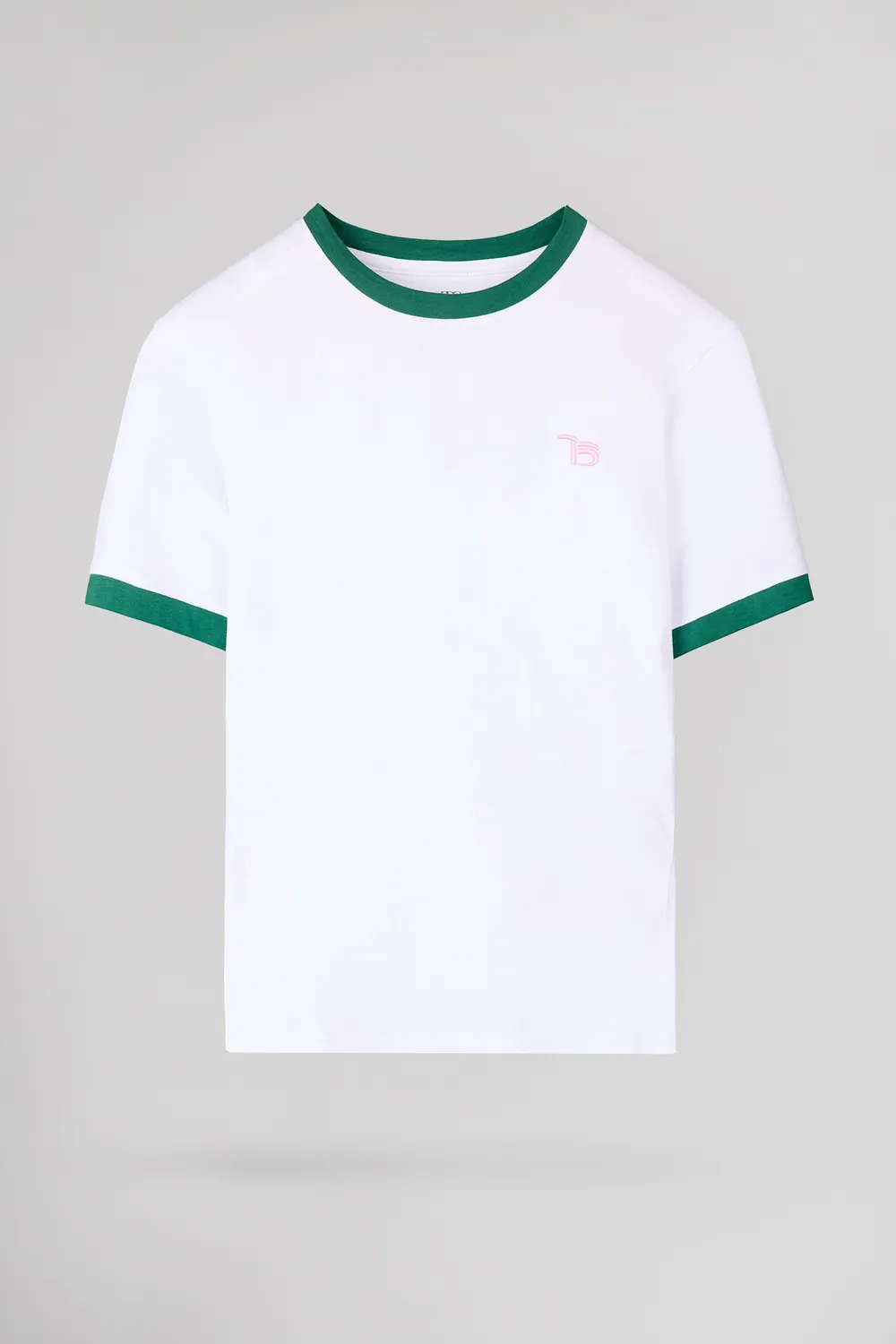 Teddy Smith T-Rin MC t-shirt bianco cotone