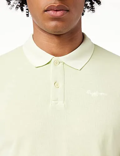 Pepe Jeans Vincent Polo Uomo L verde slim fit