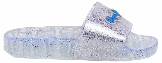 Pepe Jeans Wave Pop G sandali zeppa 33 EU rafia