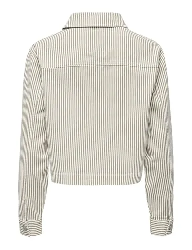 ONLY Onlnaomi Stripe Jacket Otw giacca XS
