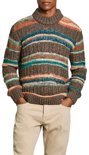 Pepe Jeans Clif Maglione Uomo M Girocollo a Righe