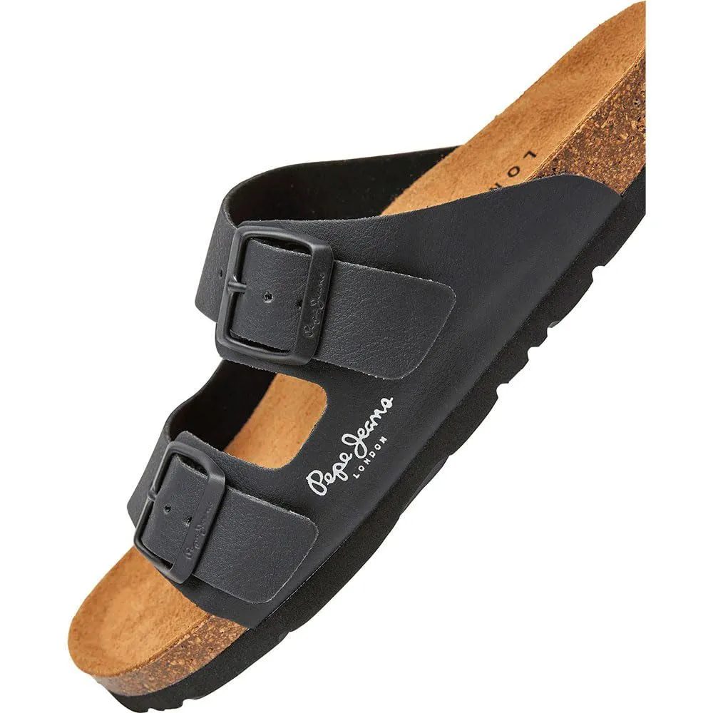 Pepe Jeans Oban Classic 2 sandali donna neri 36 sughero