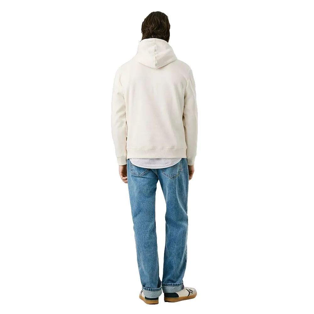 Pepe Jeans Macbeth felpa uomo cappuccio taglia M beige