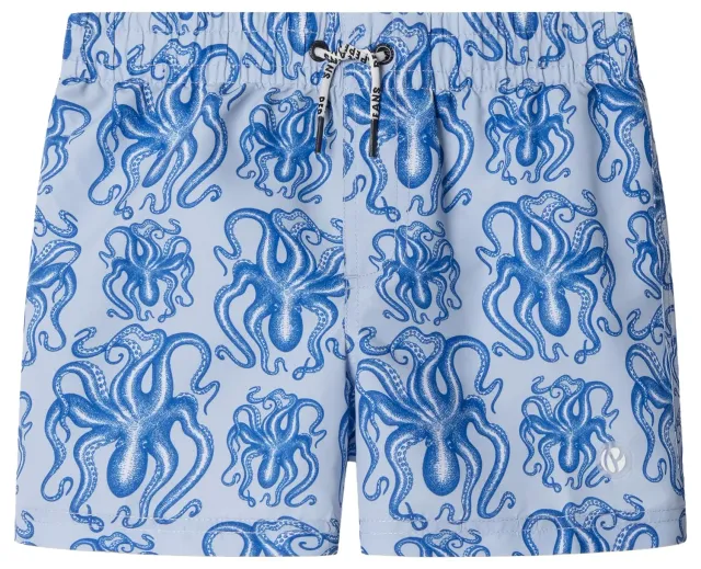 Pepe Jeans Octopus Swimshort costume bambino 10 anni poliestere