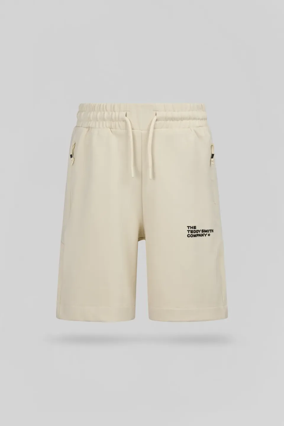 Teddy Smith S-Company SH JR pantaloncini crema ragazzo cotone