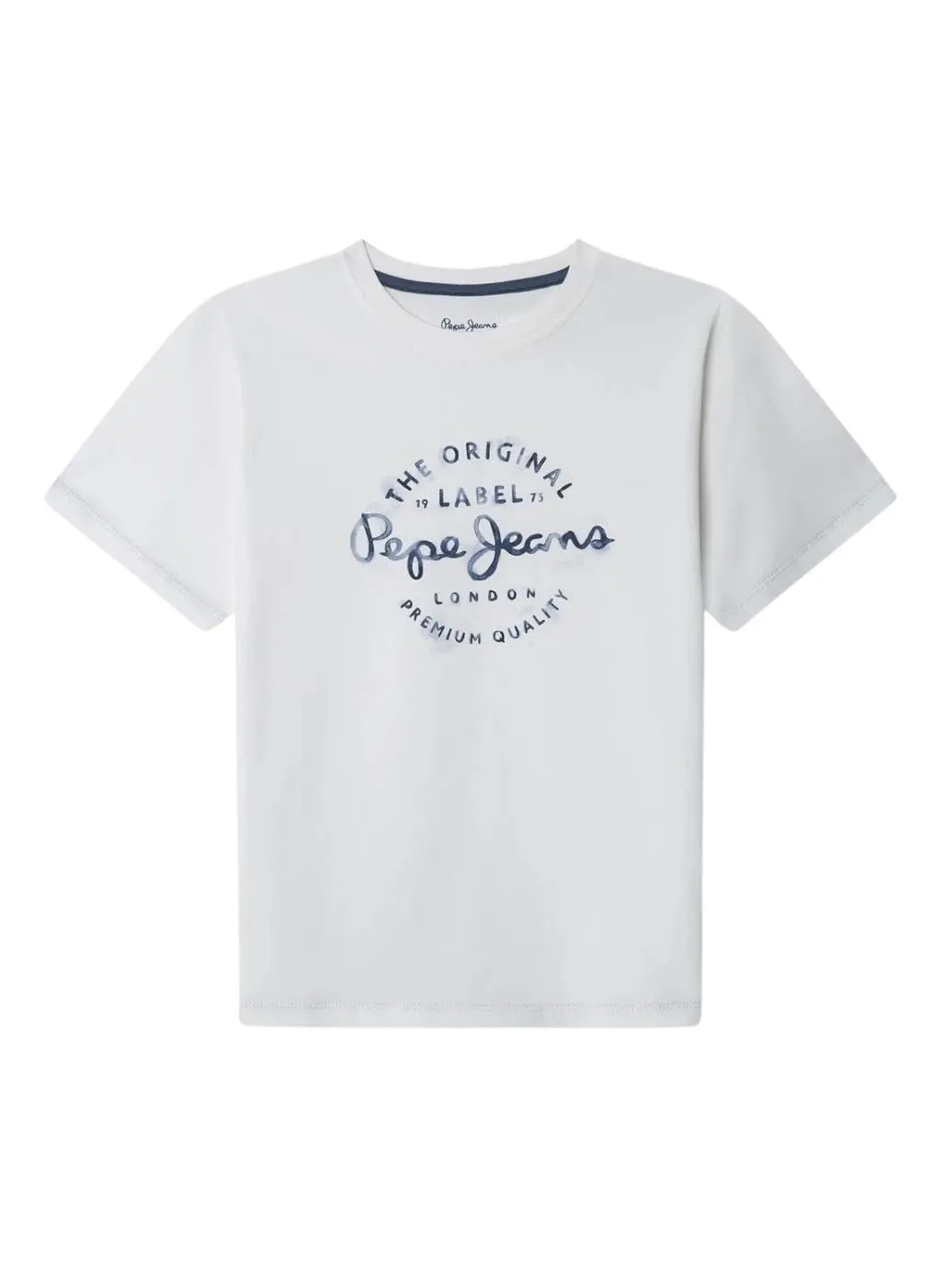 Pepe Jeans Beckett T-Shirt Bambino Cotone Vestibilità Regolare