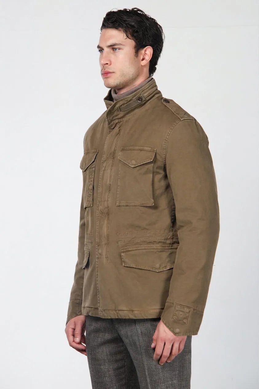 Mason's Chile M74 field jacket tortora cotone