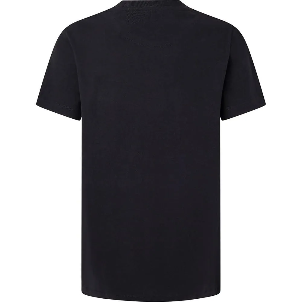 Pepe Jeans Connor t-shirt uomo nero cotone logo