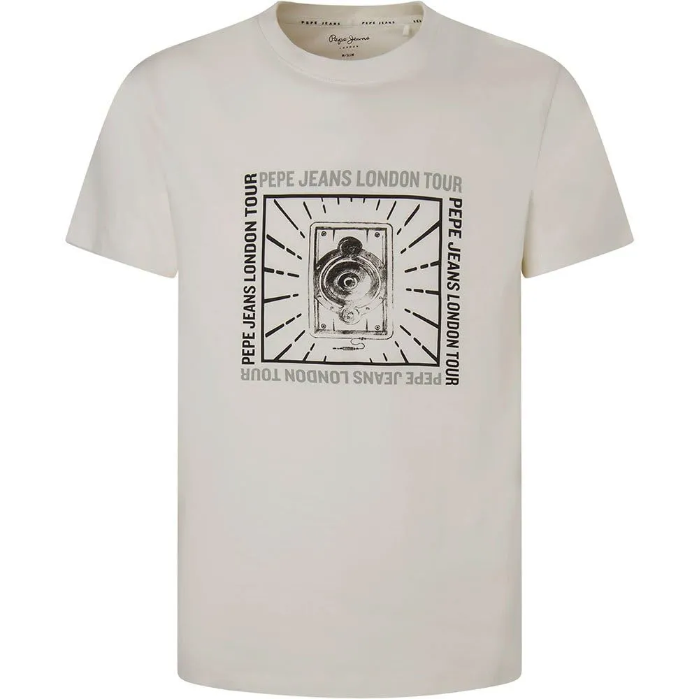 Pepe Jeans Chuck polo uomo verde cotone piquet