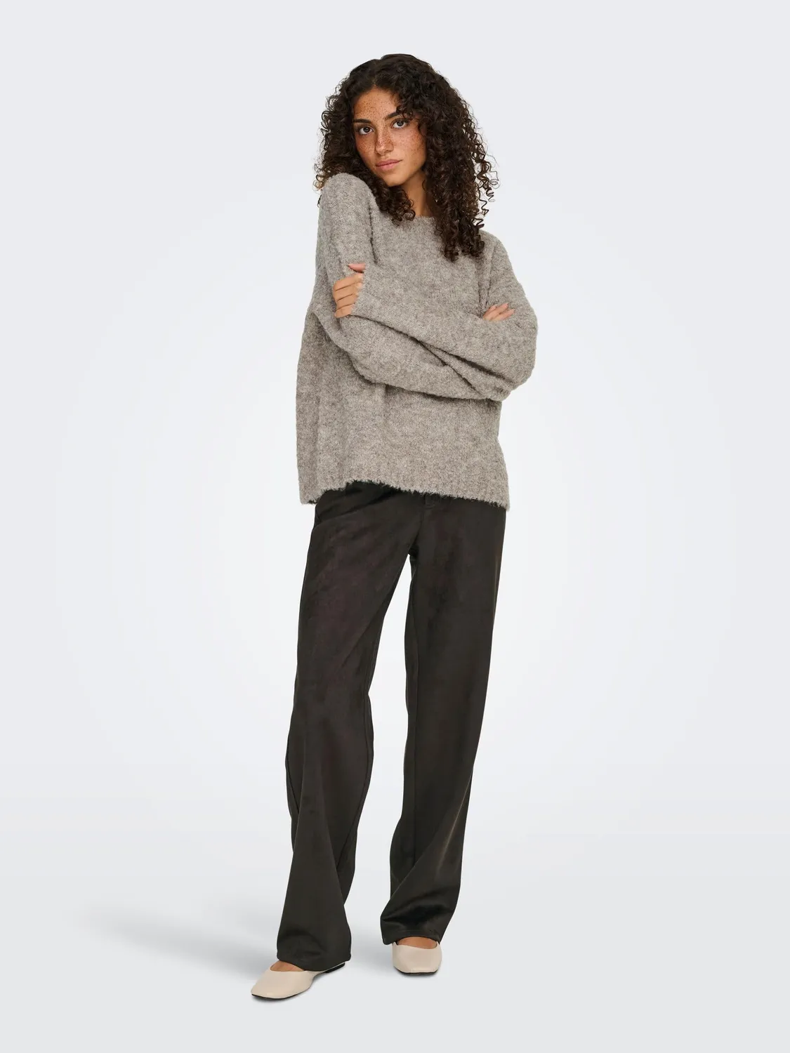 ONLY ONLCille maglione donna pullover girocollo