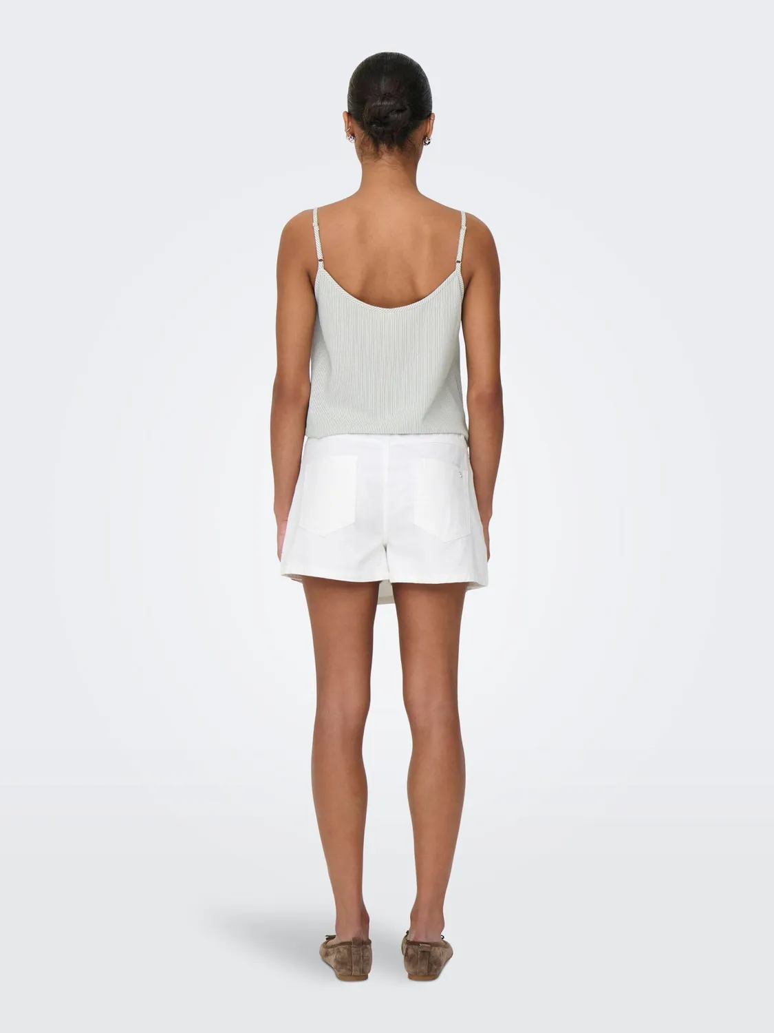 ONLY Onllesly gonna donna bianco denim XS denim