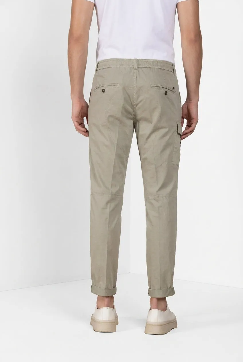 Mason's George Coolpocket cargo jogger salvia carrot
