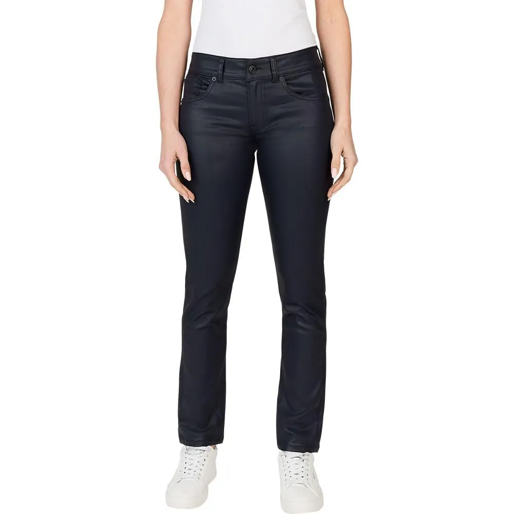 Pepe Jeans Slim Jeans Donna Blu 28W/32L Denim