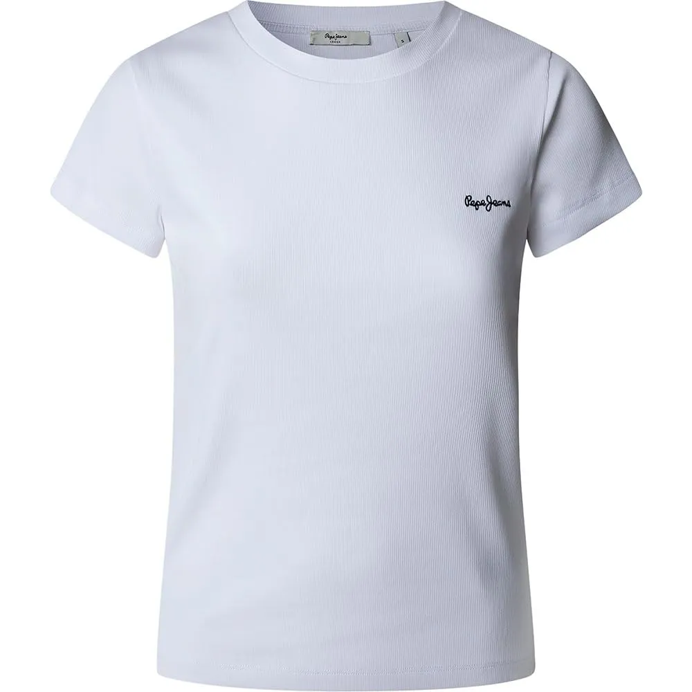 Pepe Jeans Merida T-Shirt Donna Costina Logo