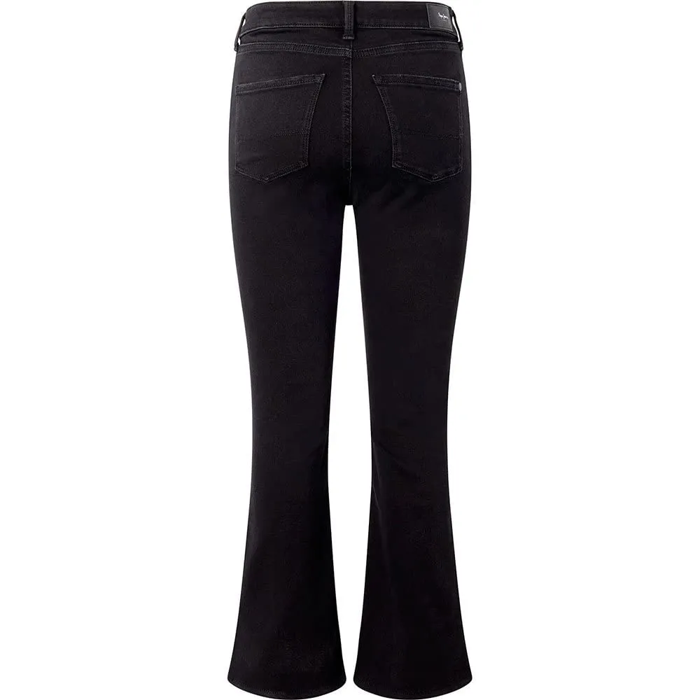 Pepe Jeans Dion Flare jeans donna vita alta powerflex blu
