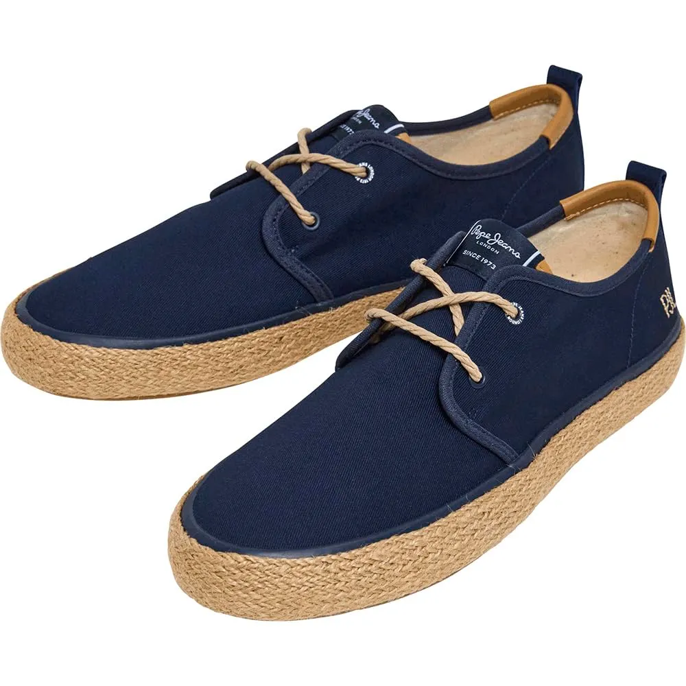 Pepe Jeans Port Tourists scarpe uomo blu navy iuta