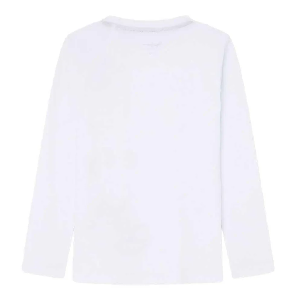 Pepe Jeans Waldo T-Shirt Bambino 10 Anni manica lunga