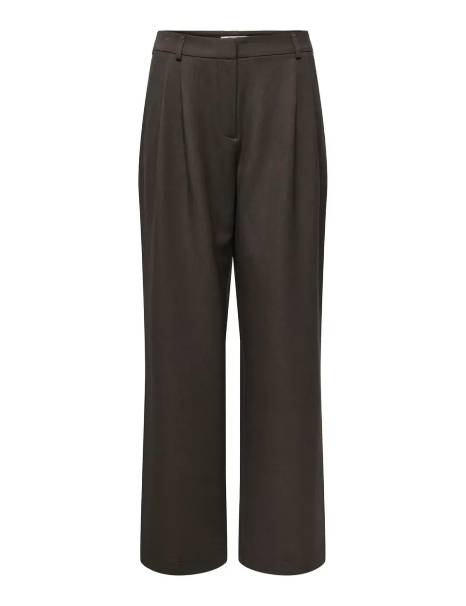 ONLY Onlhattie HW Pleat pantaloni pince vita alta