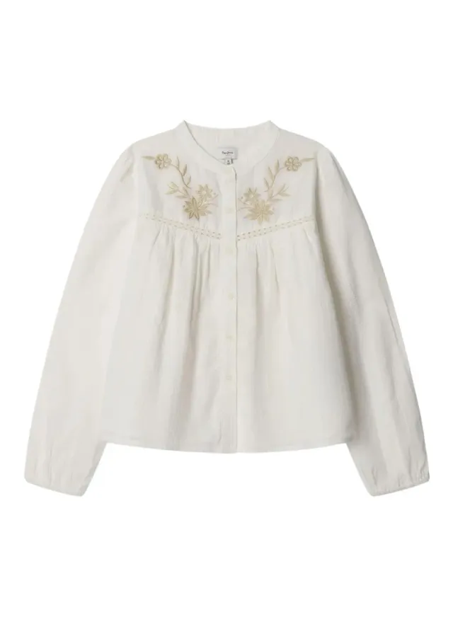 Pepe Jeans Heather camicetta bambina 10 anni maniche lunghe check