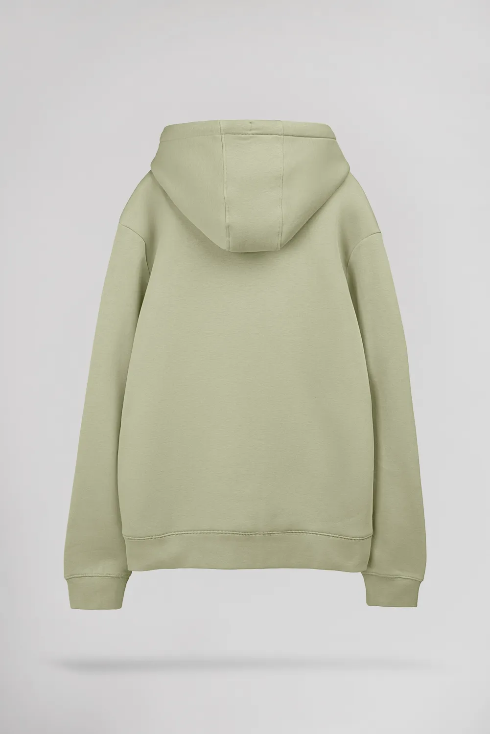 Teddy Smith S-Jim Hoody felpa verde salvia cappuccio