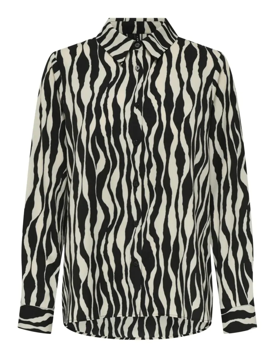 Only Onlnova camicia donna viscosa manica lunga