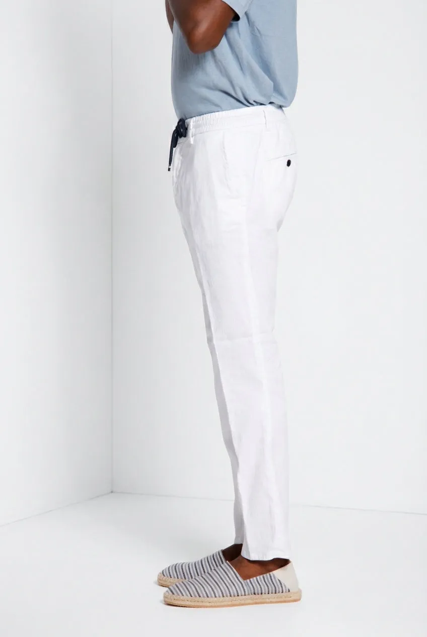 Mason's Milano Jogger chino uomo bianco extra slim