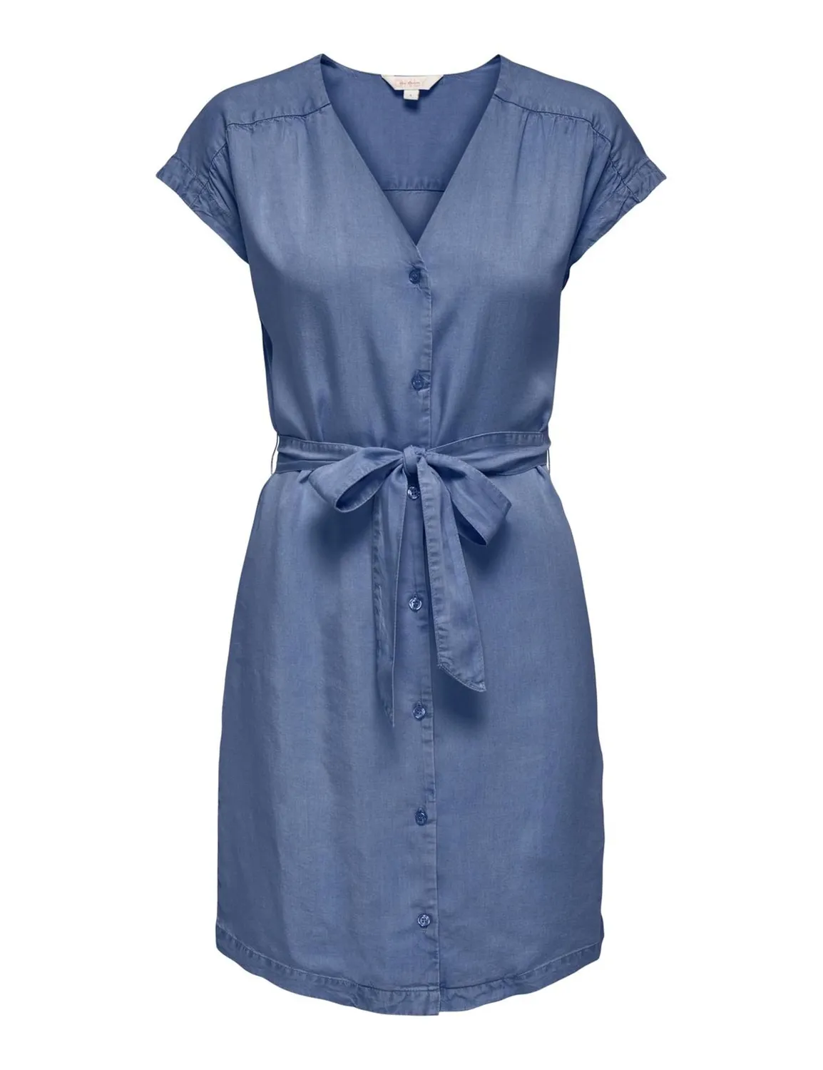 ONLY Onlcharis Cap Donna denim corto