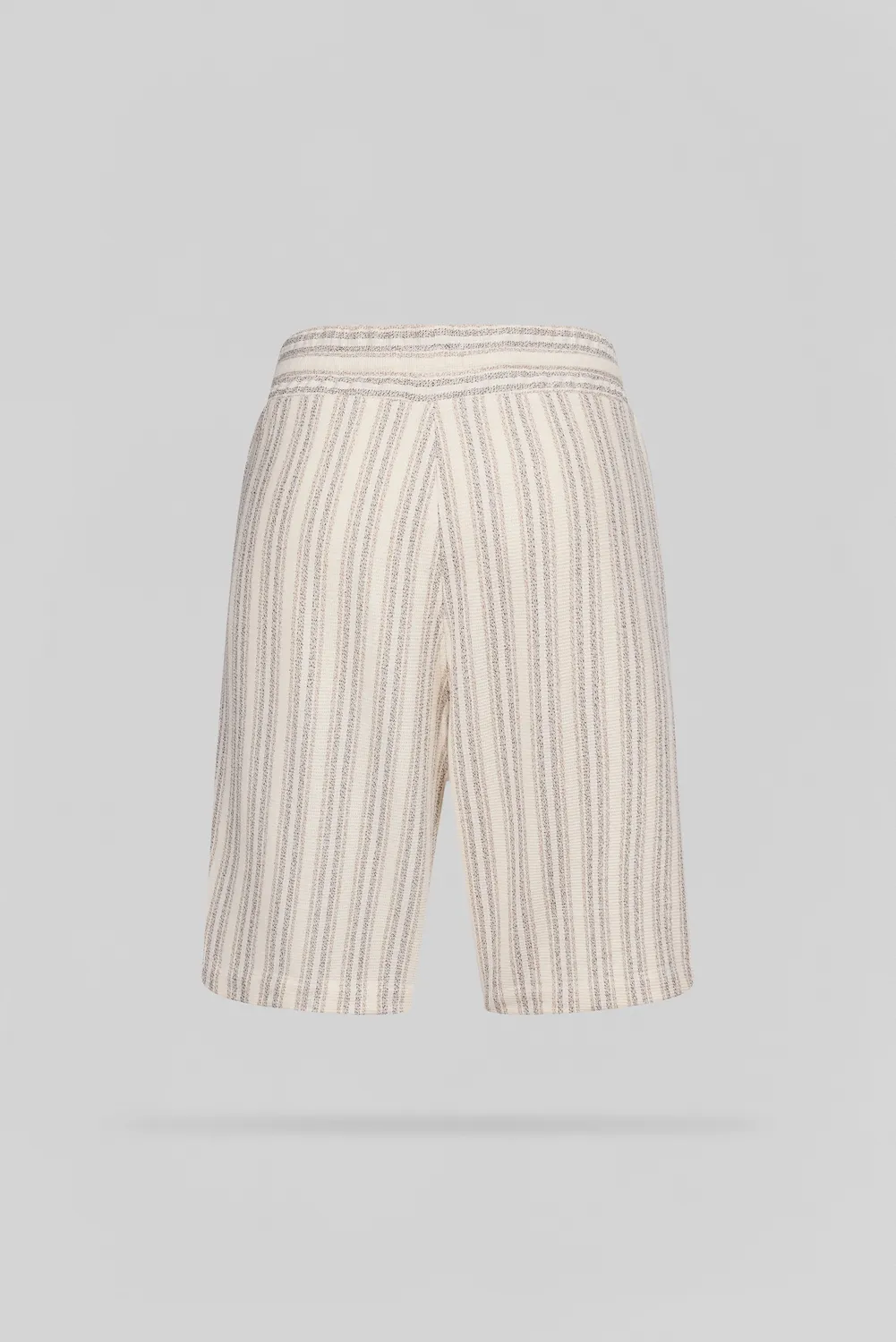 Teddy Smith S-Akuma short uomo righe middle white