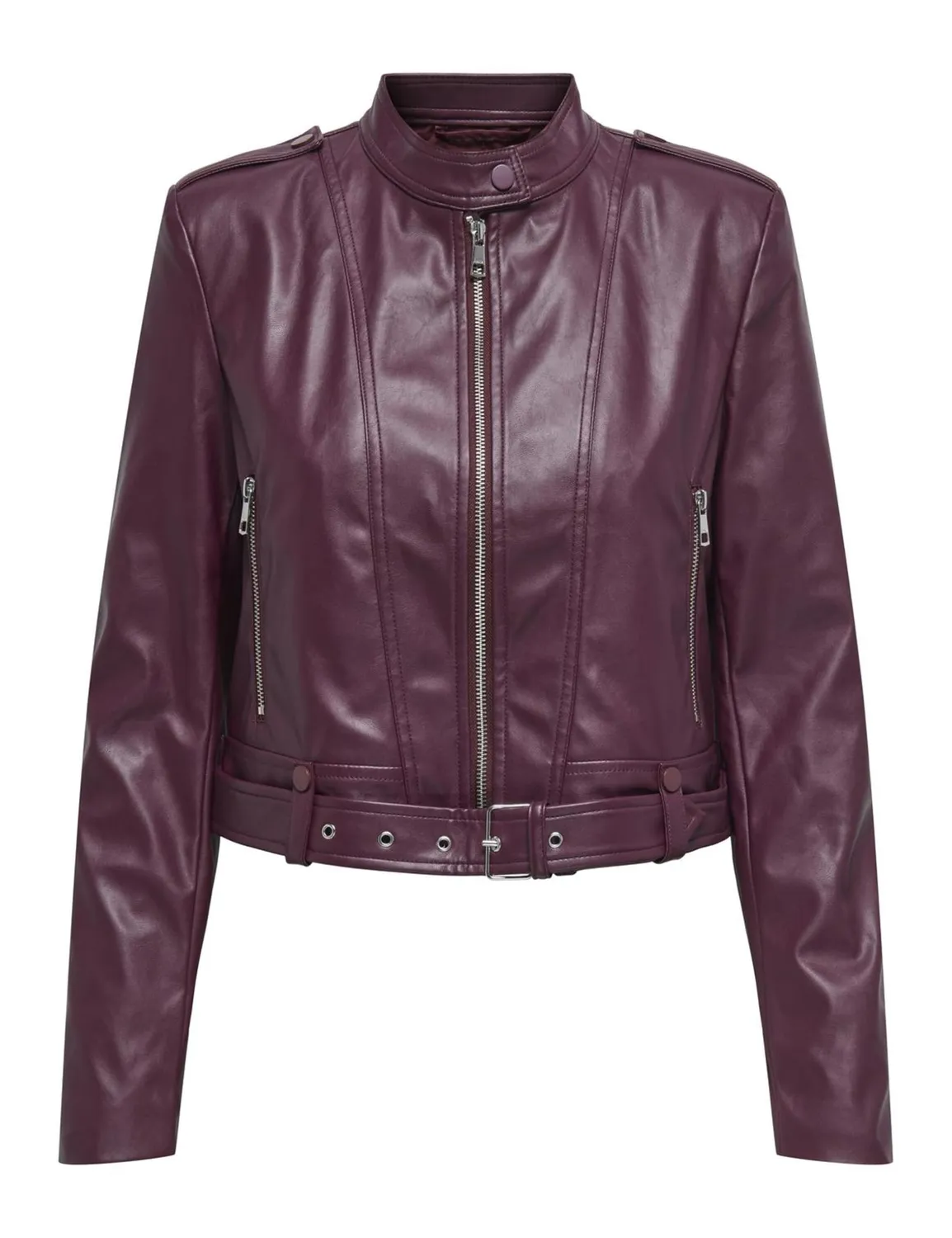 Only Onlsadie Cc Giacca Donna Ecopelle Nero