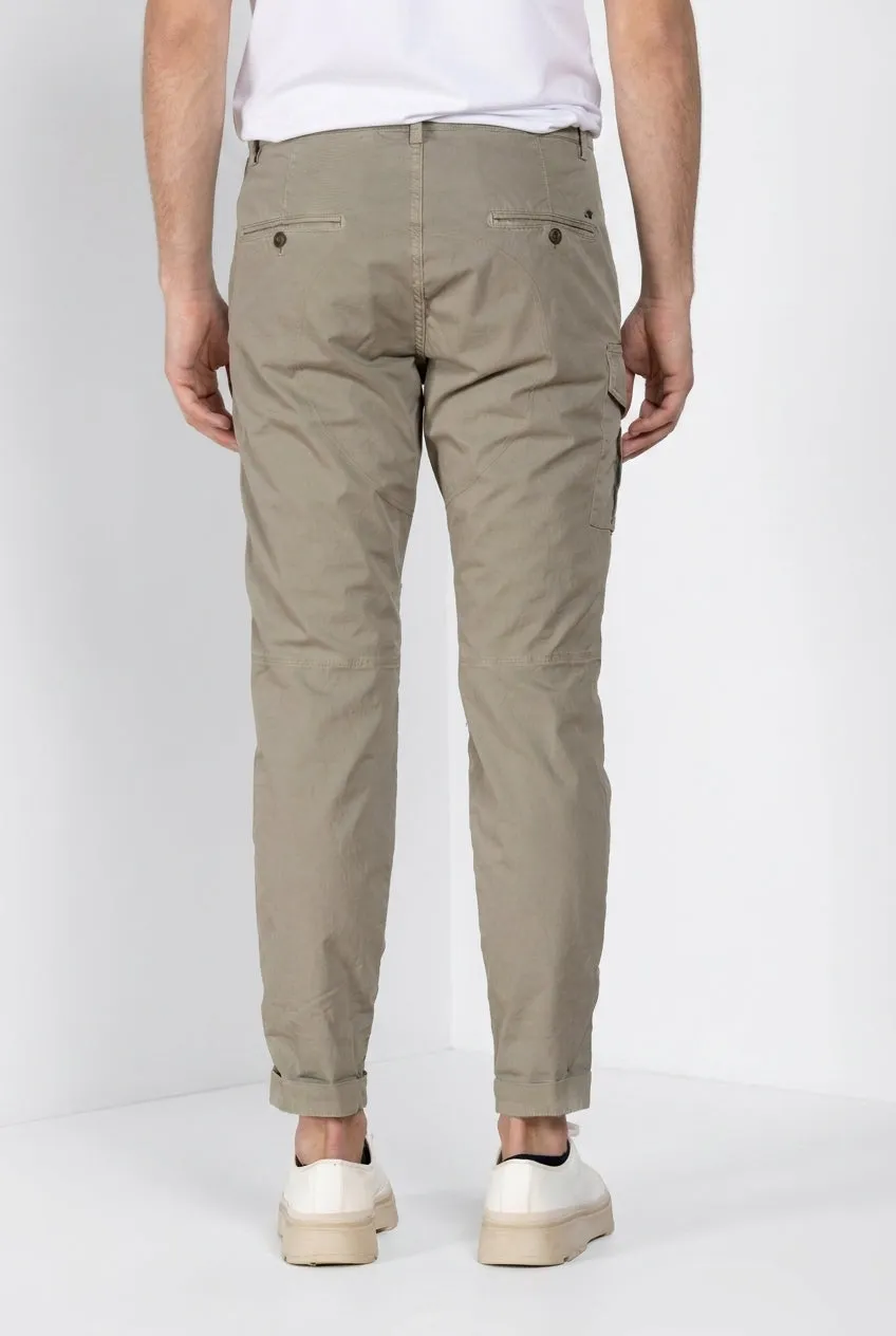 Mason's George Coolpocket Cargo Uomo Salvia Carrot Fit